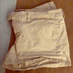 AE khaki shorts